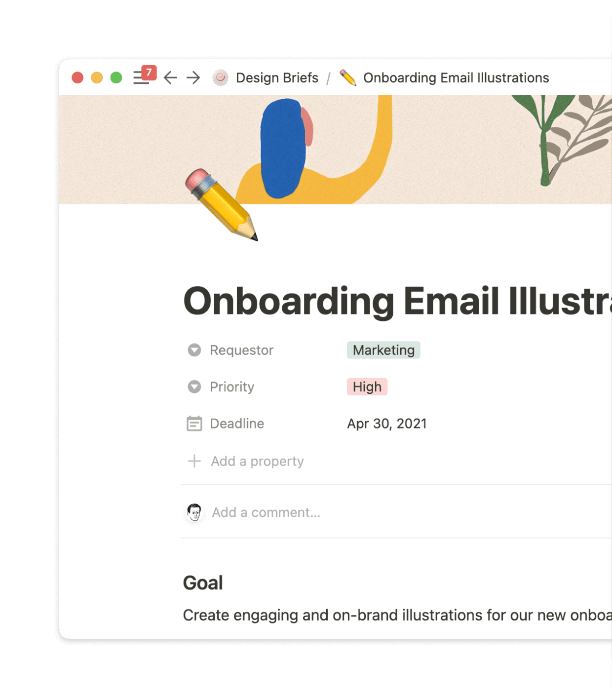 Most employees don’t know what designers need to get started. Chipper Cash’s request template keeps them on track.