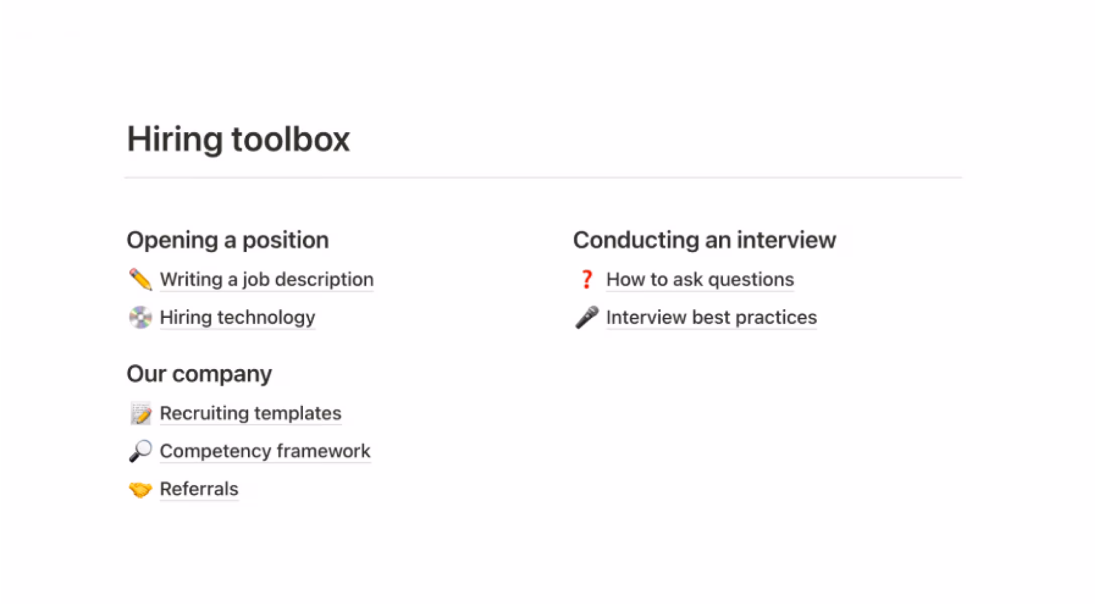 Wiki de contratación