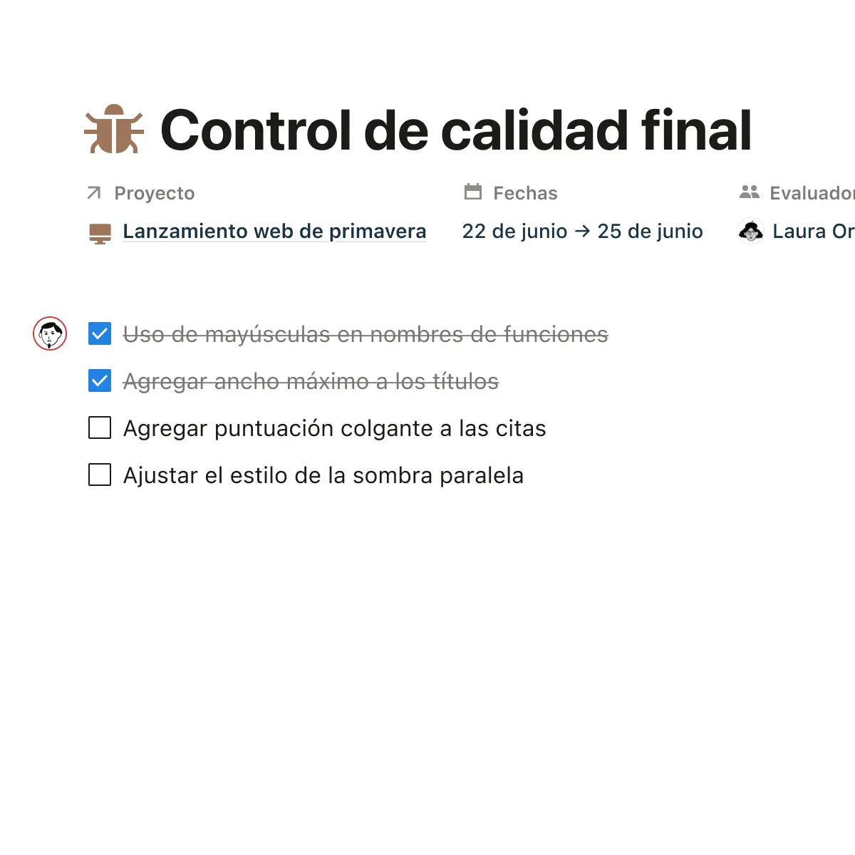 es-419 Notion-Agent Projects Back