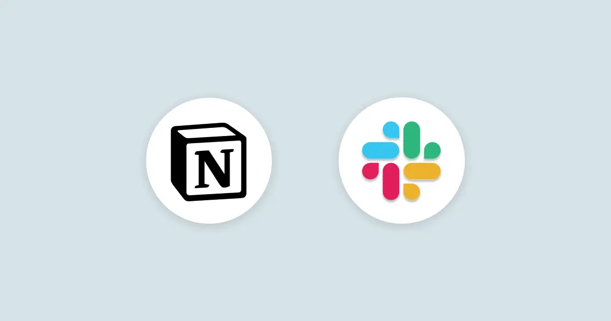 Unleashing productivity with Notion's Slack integration