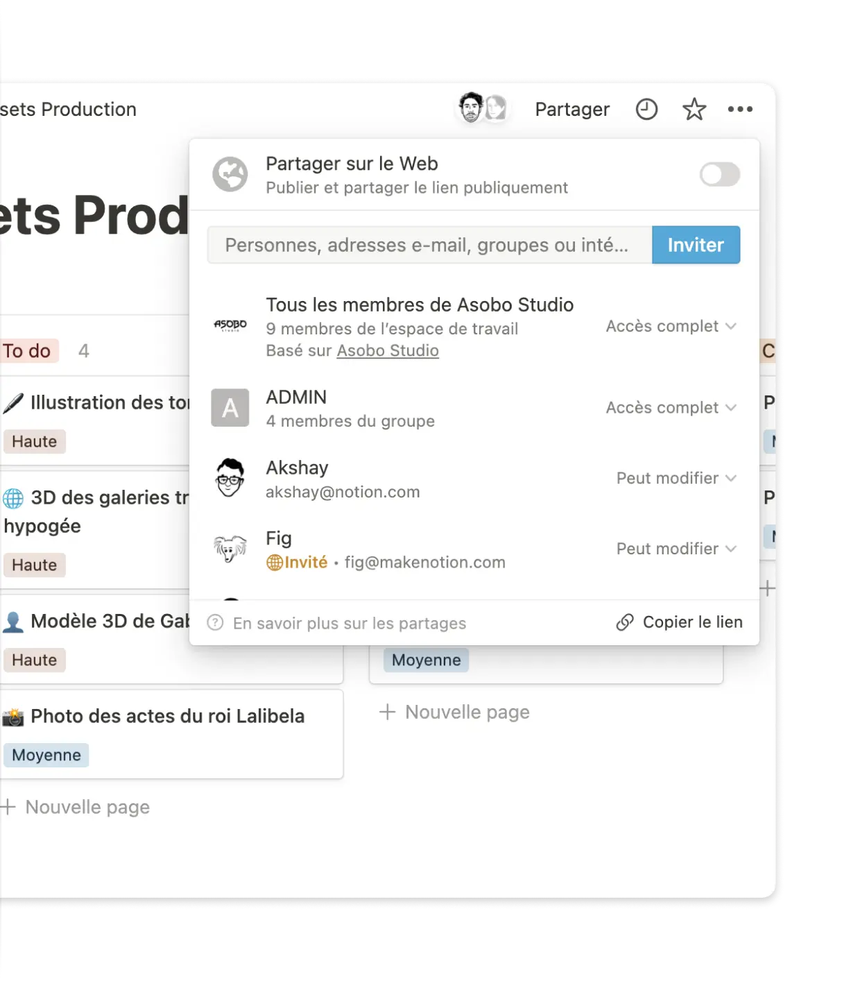 La sécurité des donnés est la clef