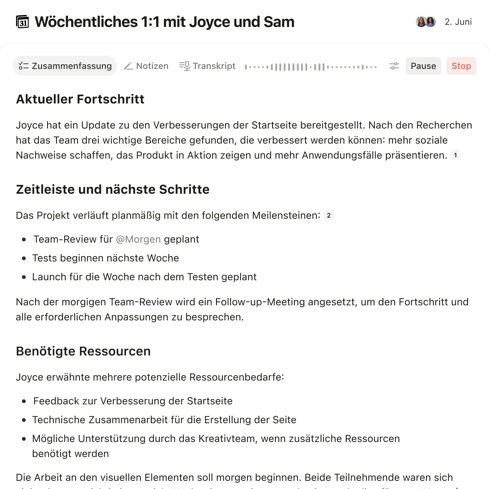 de-DE Notion-Agent AIMN