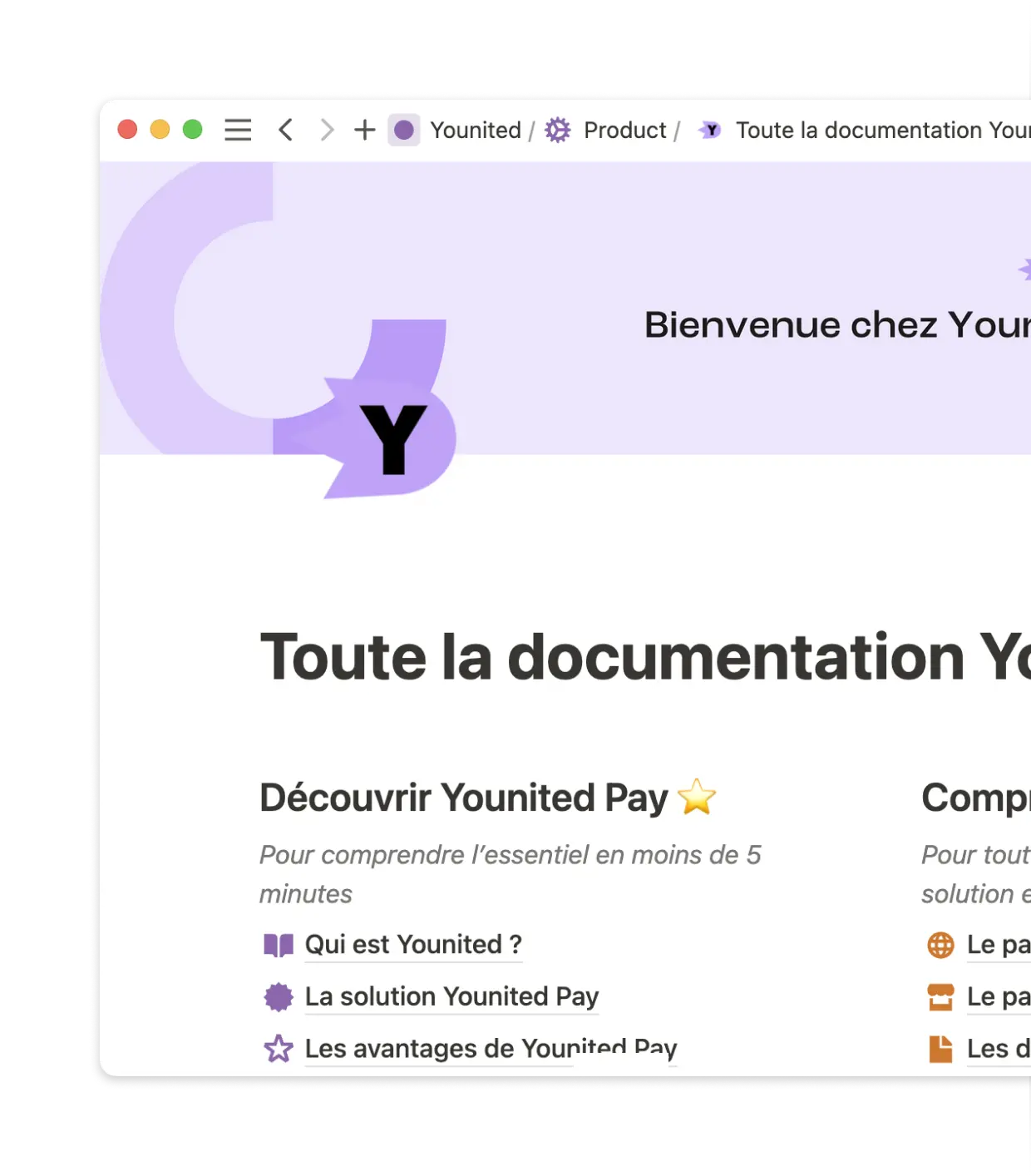 Les pages Notion peuvent être accessibles au public