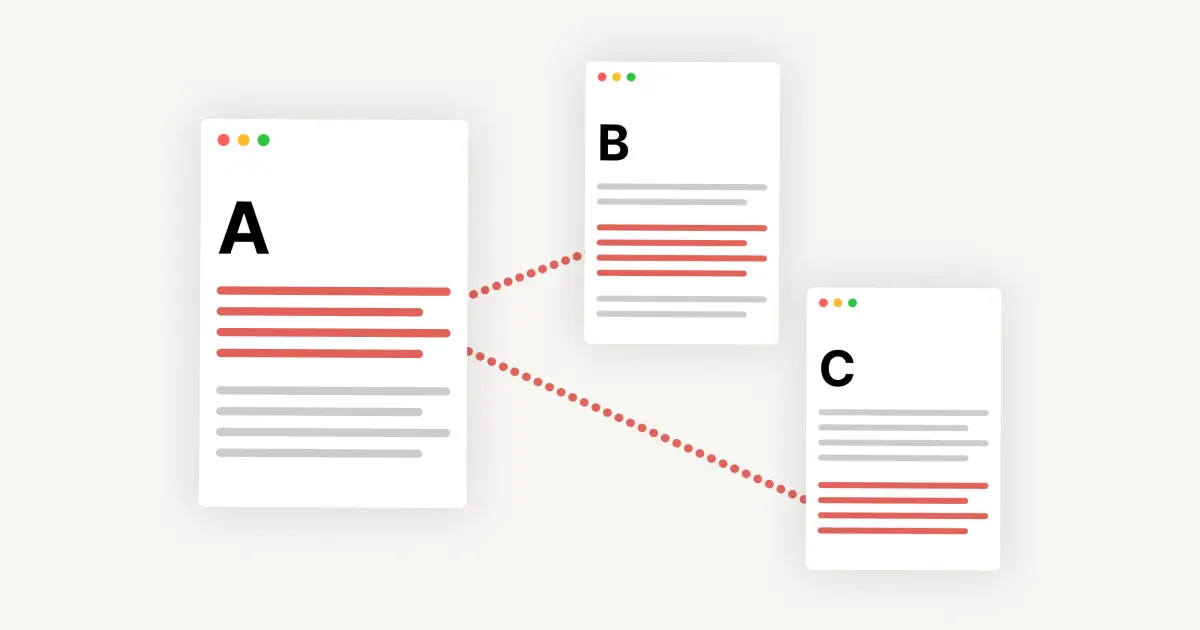 Synced blocks thumbnail