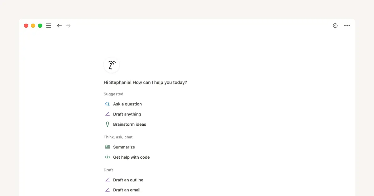 Tout ce que vous pouvez faire avec l’IA de Notion