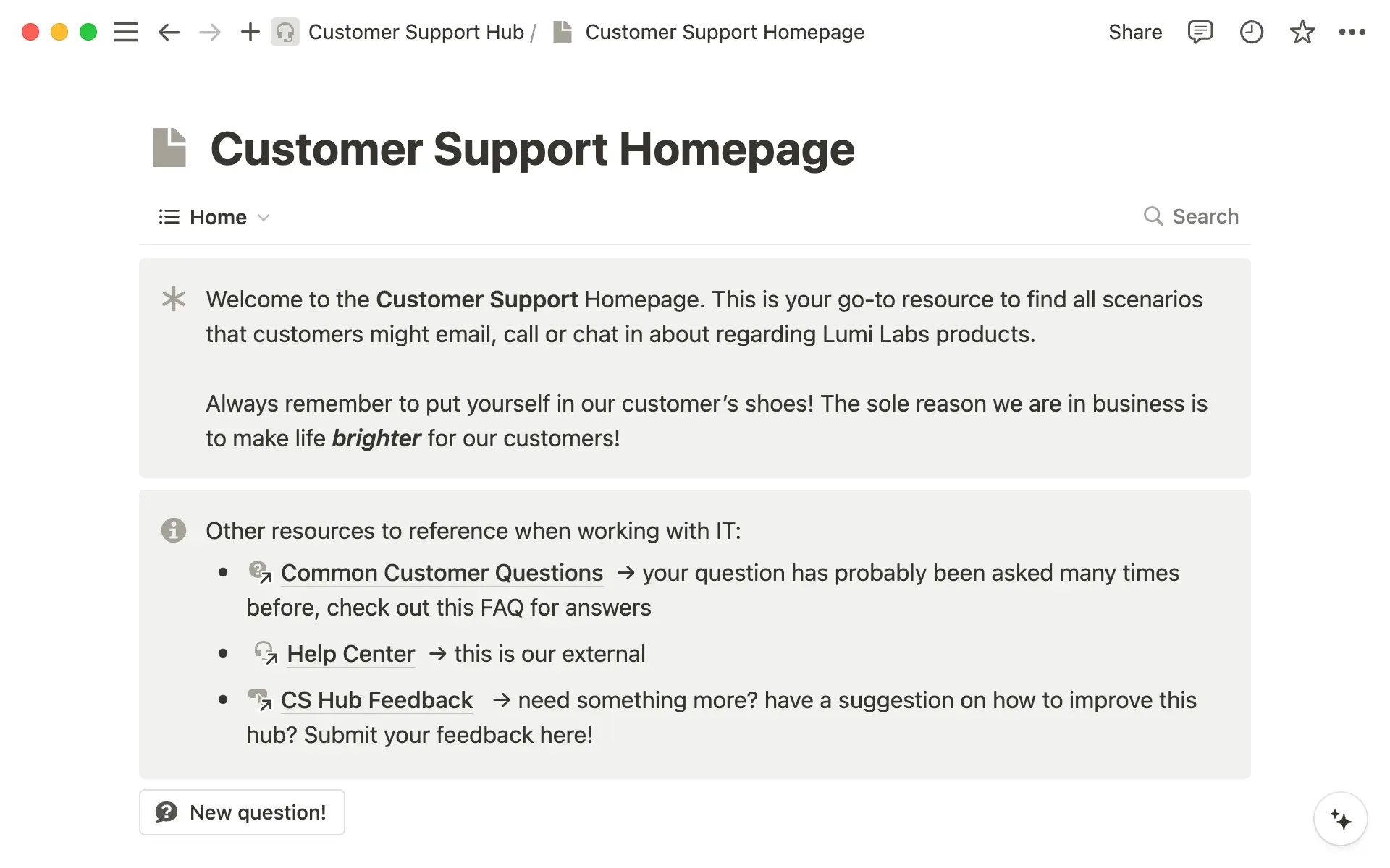 Lorsqu’ils sont bien placés, les encadrés peuvent orienter les utilisateurs et les aider à accomplir leur tâche.