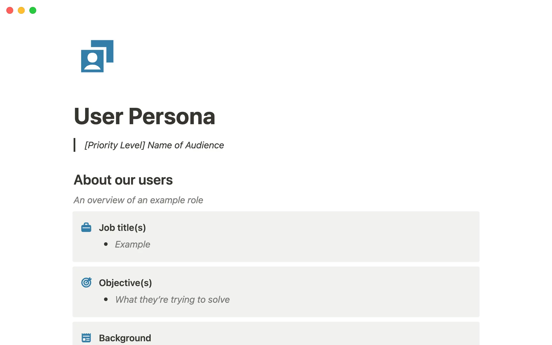 This exercise will dig into exactly who your customers are and what they care most about.