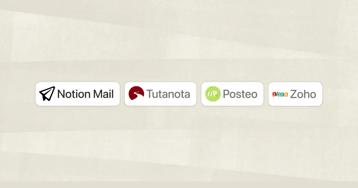 ProtonMail Alternatives Thumbnail