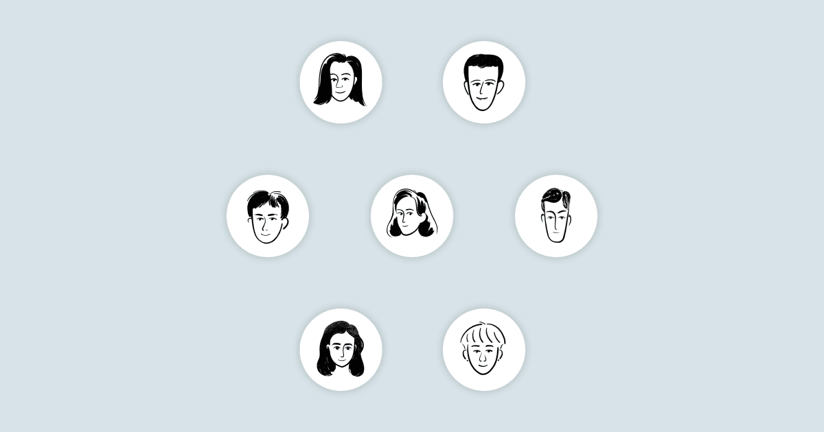 Cómo agregar miembros, admin e invitados