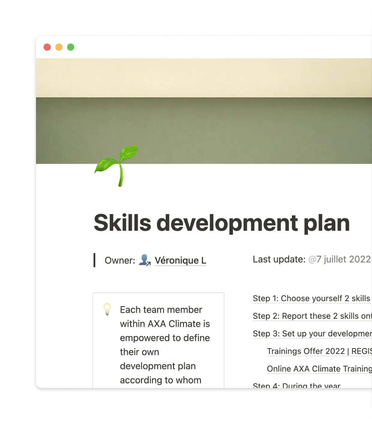 Notion permet, à lui seul, de remplacer de nombreux outils différents.