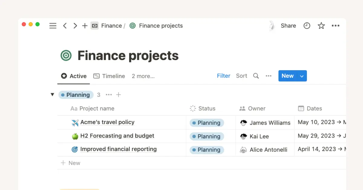Migrer vers Notion pour la gestion de projet