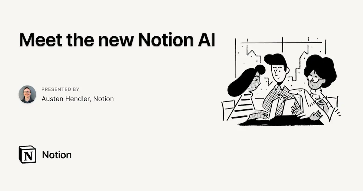 Meet the New Notion AI