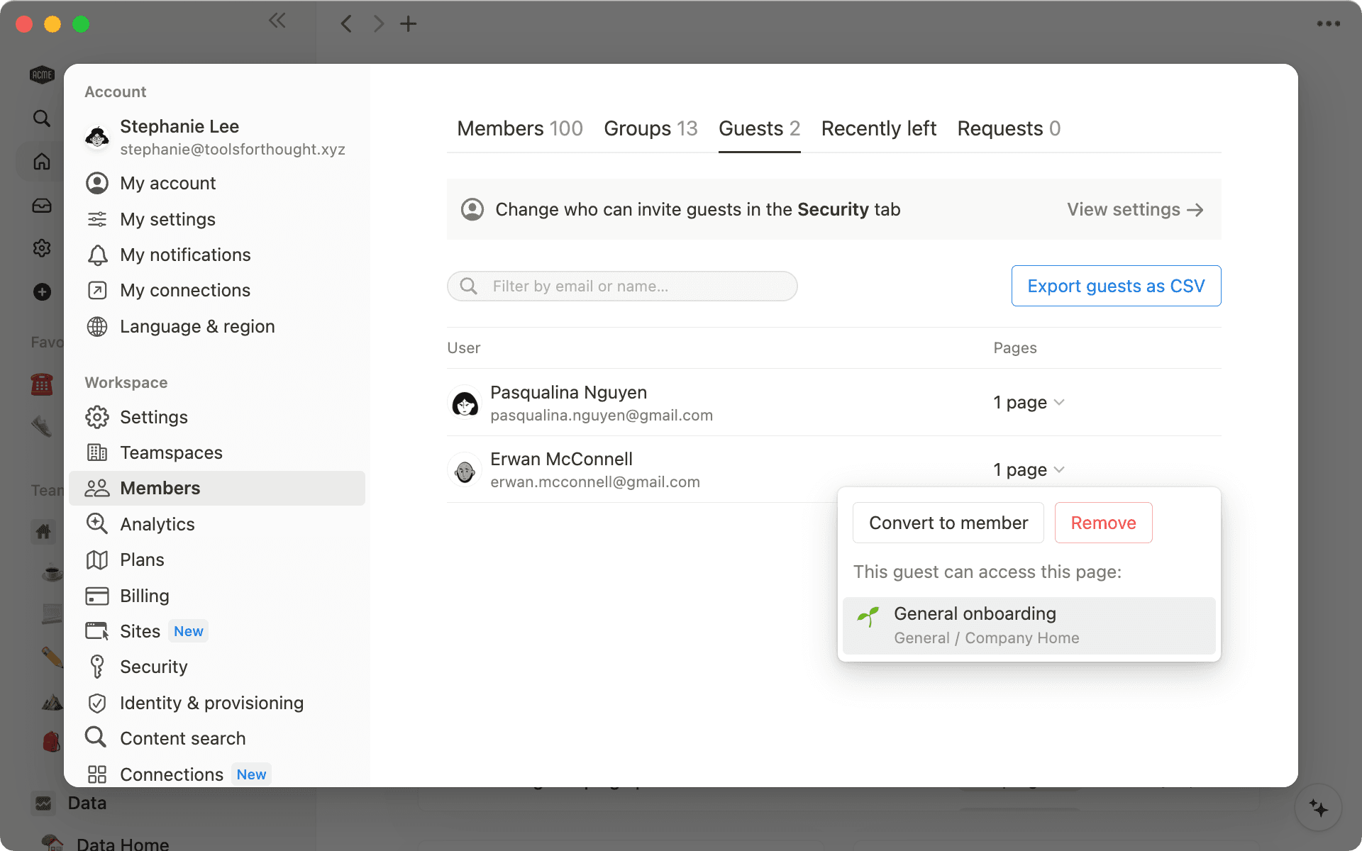 Bannière - Membres et invité·es
