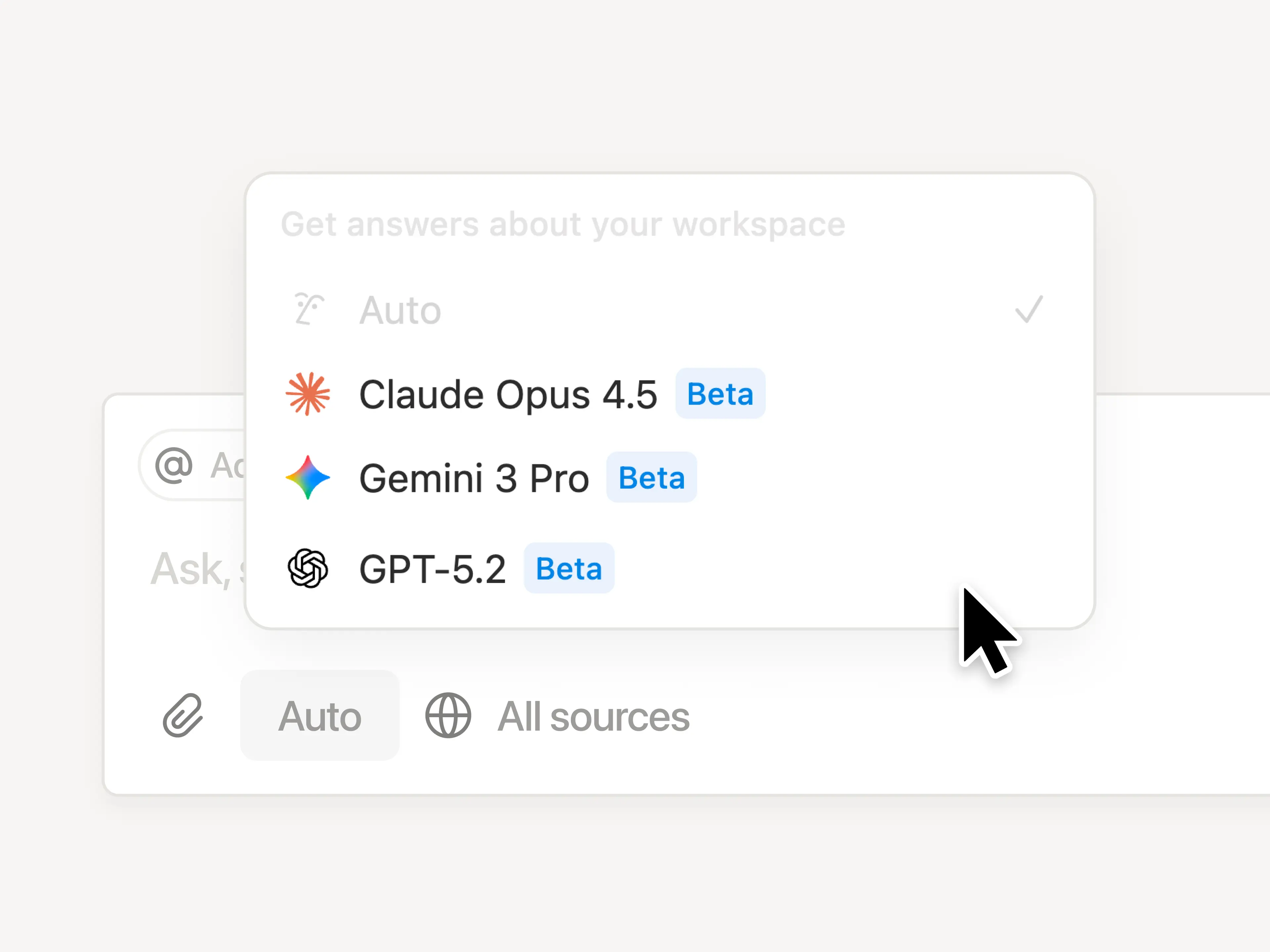 New models, same memory