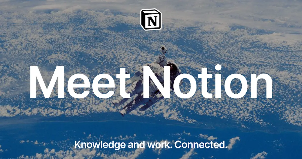 Meet Notion