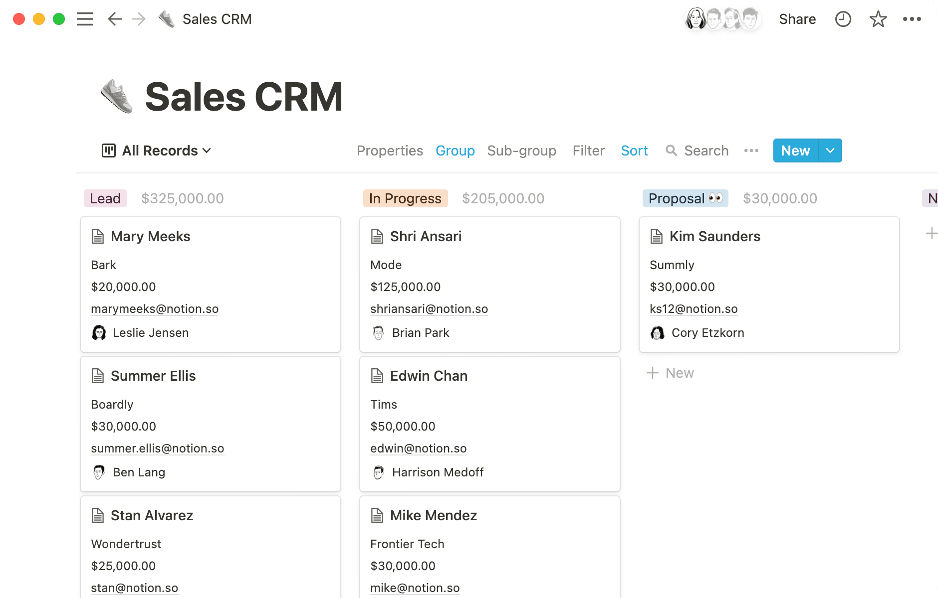 Nutze von vornherein eine Datenbank, wenn du Informationen ordnen und kategorisieren musst – besonders dann, wenn zusätzliche Ansichten hilfreich wären.