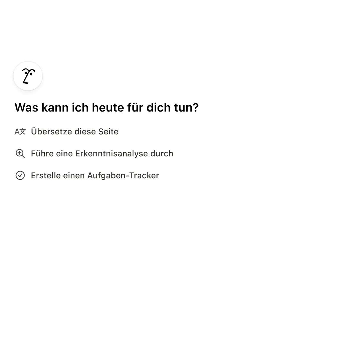 de-DE Notion-Agent Notion-Agent Back