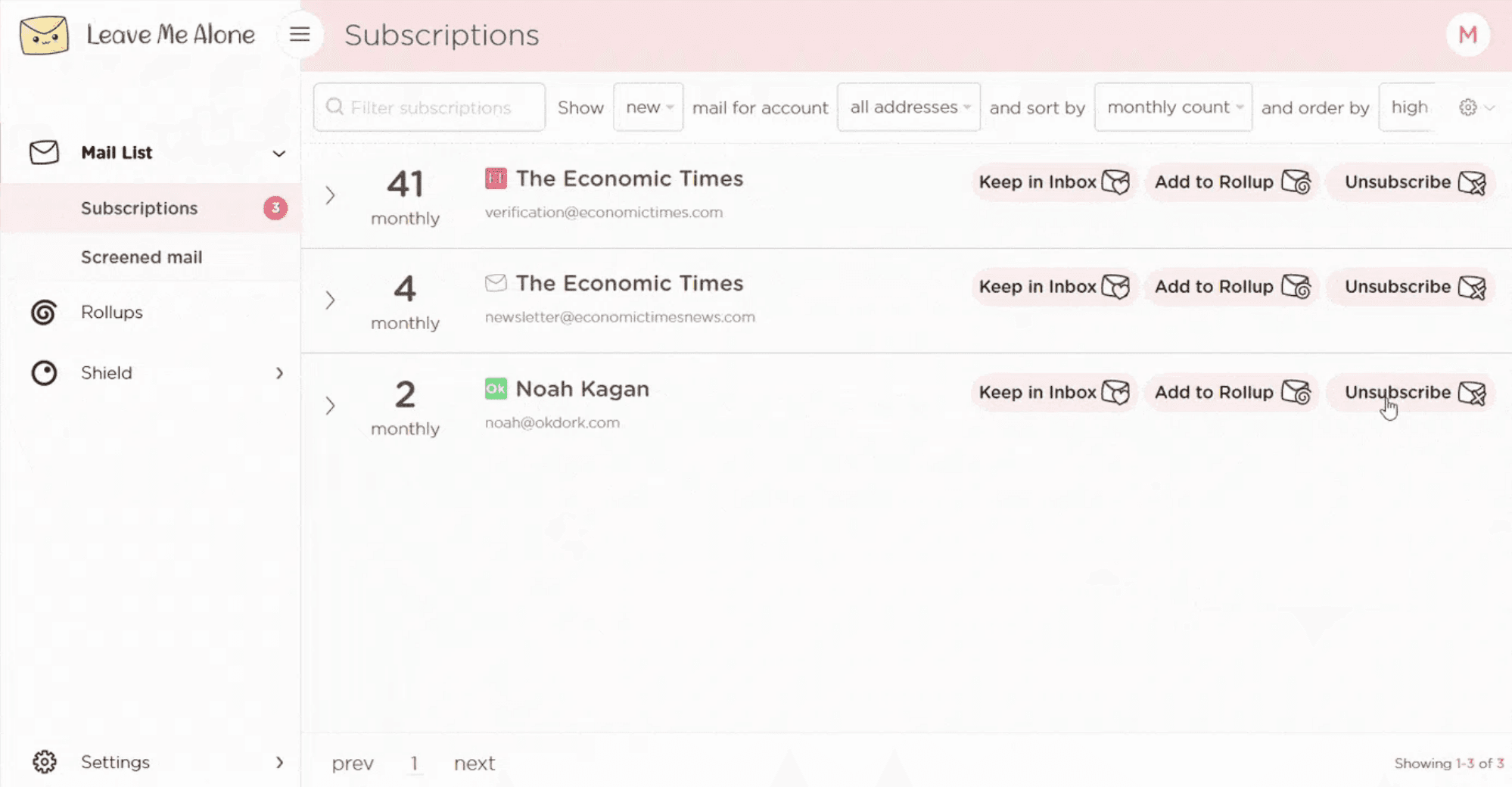 Source: Leave Me Alone