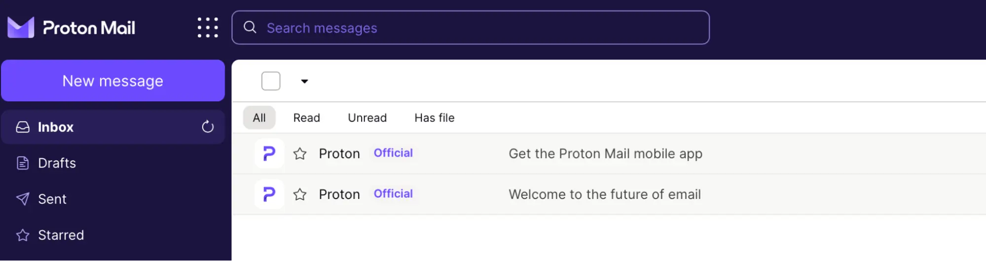 Source: Proton Mail screenshot