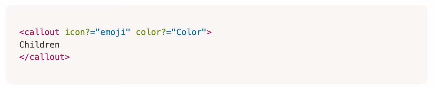 Markdown façon Notion :