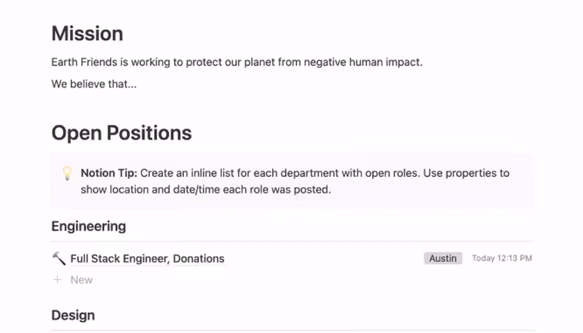 Image de produit de modèle de tableau des offres d’emploi