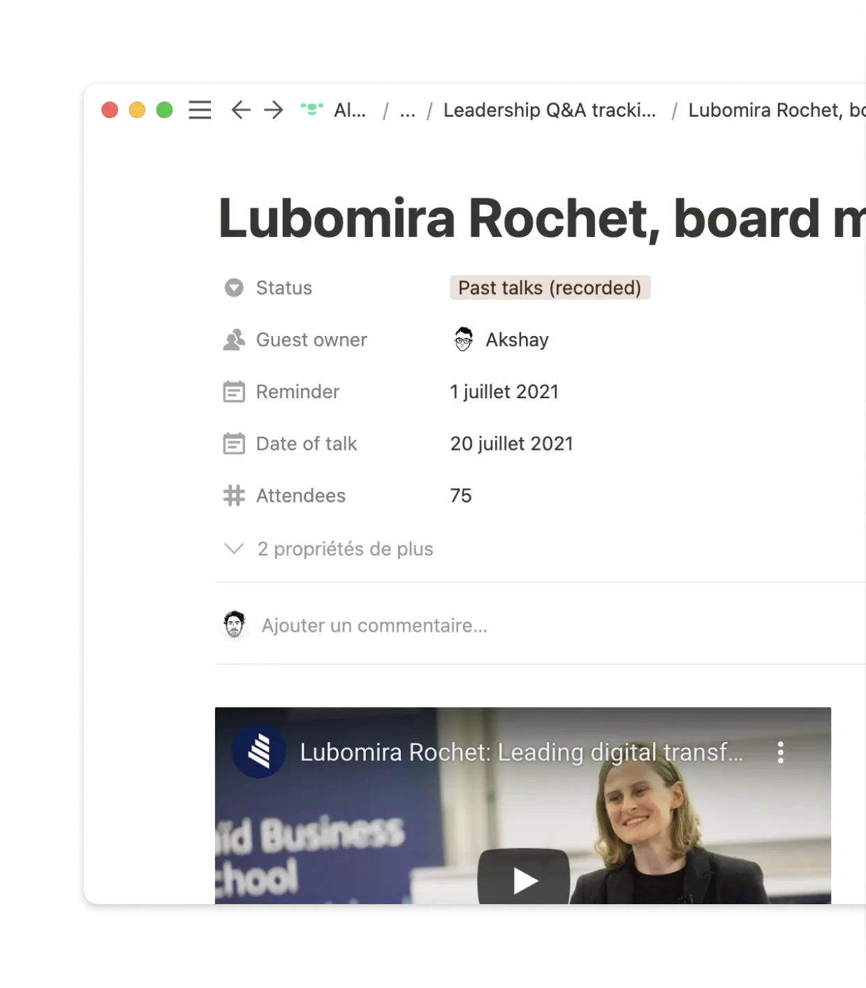 Le partage de connaissances ne s’arrête pas aux portes de l’entreprise.