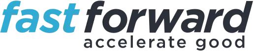 Logo Fast Forward Accelerate Good