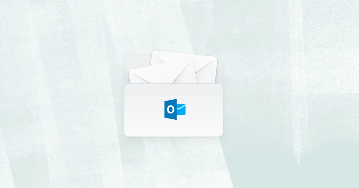 How to organize Outlook email