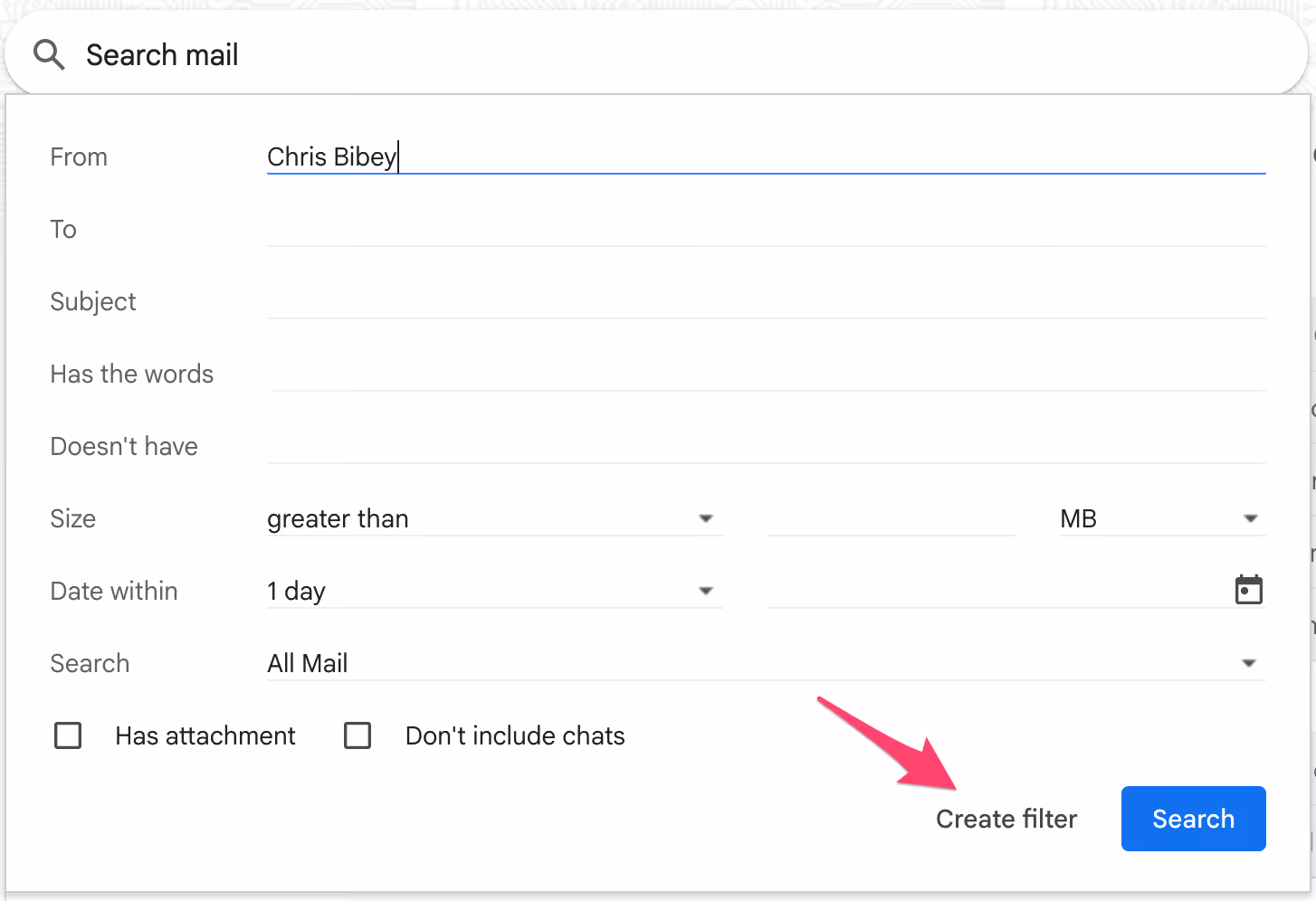 Source: Gmail screenshot