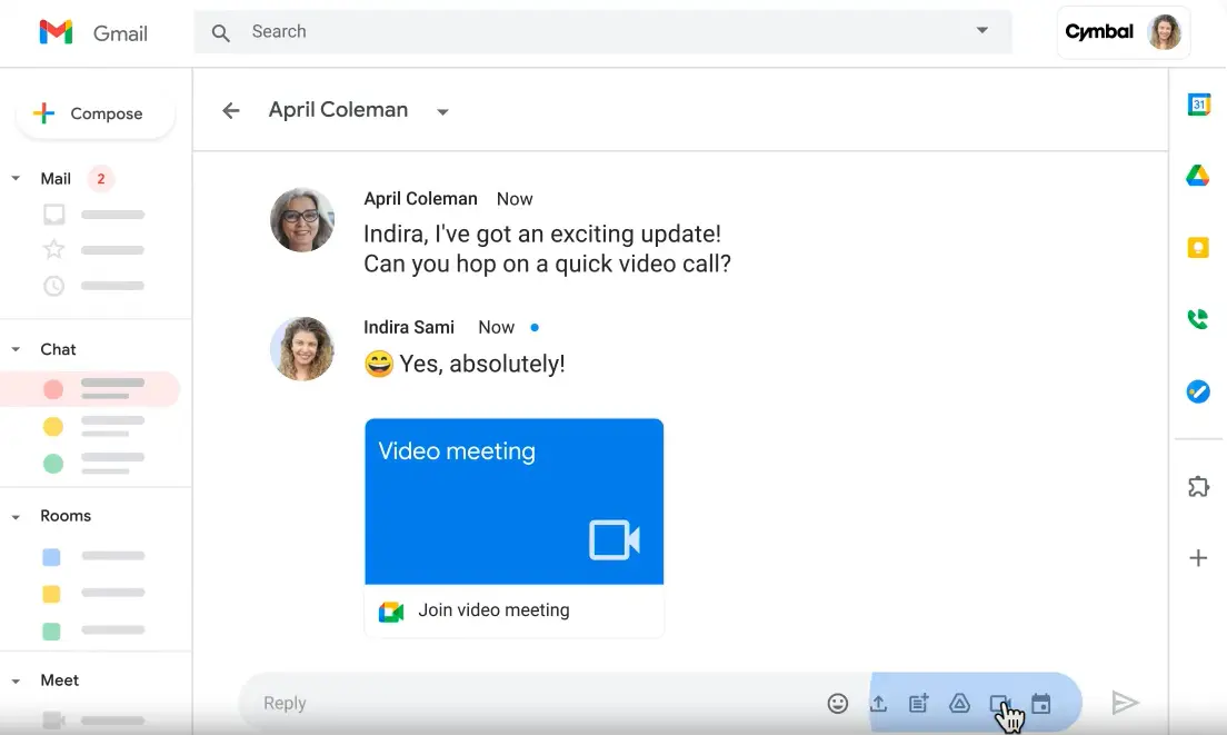 Source: Google Workspace