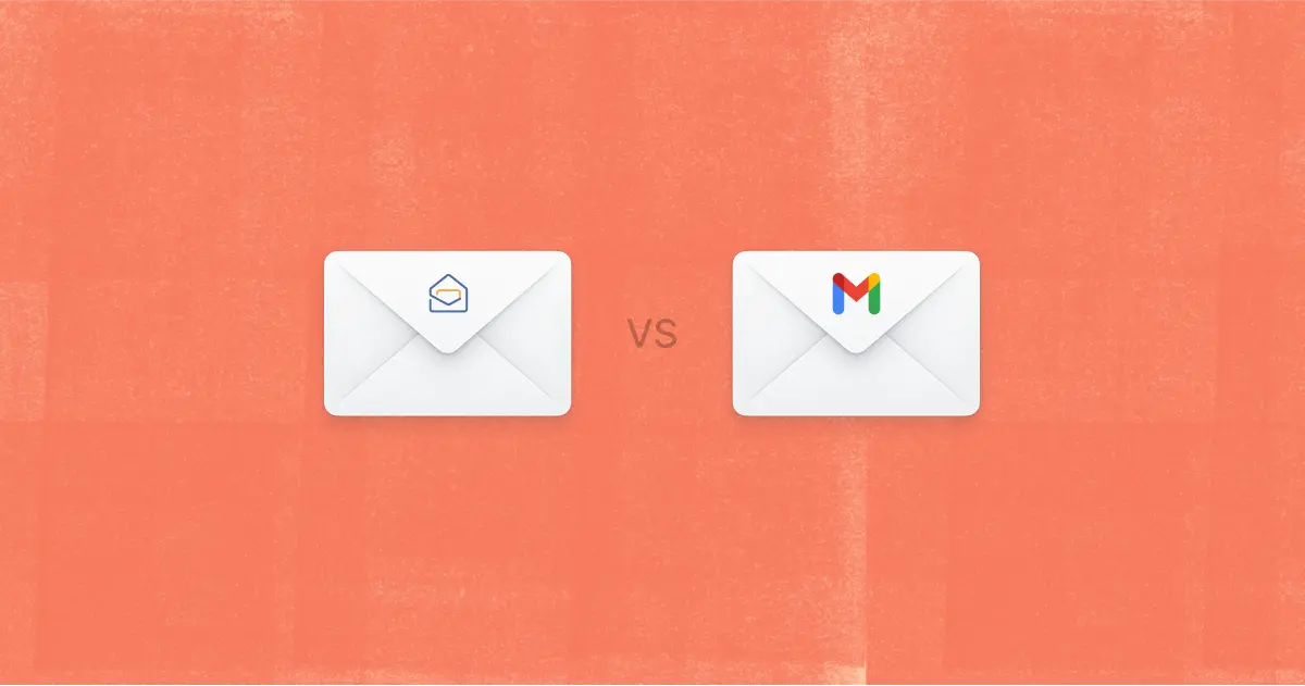 Zoho Mail vs. Gmail thumbnail