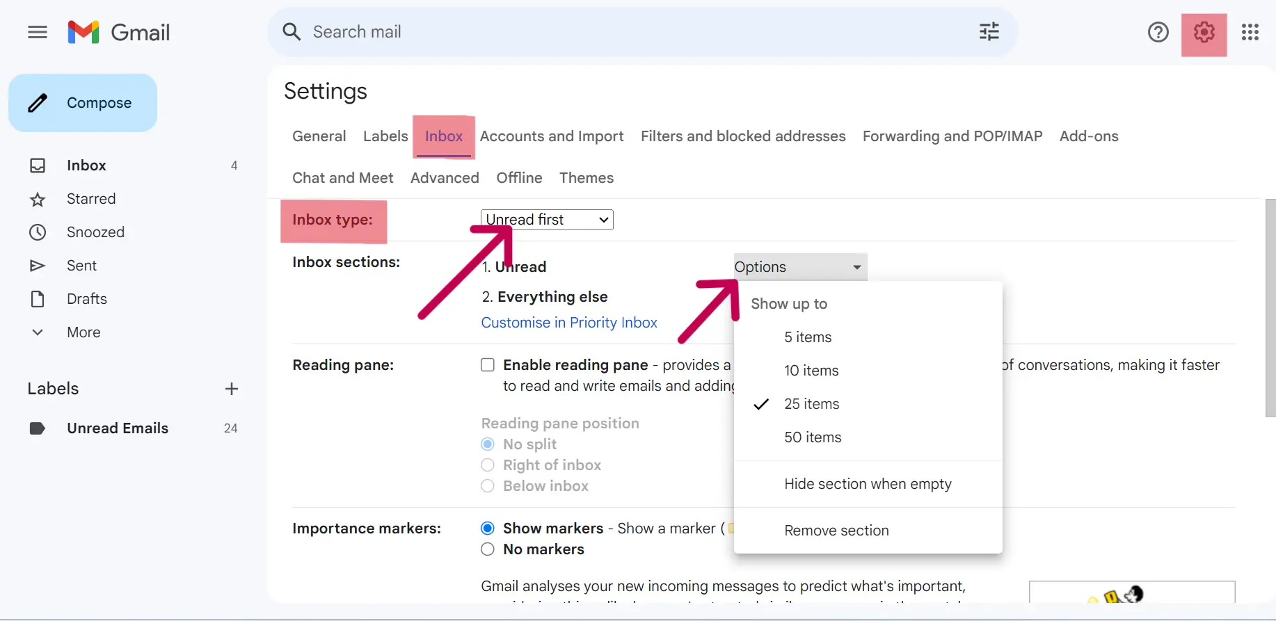 Source: Gmail screenshot