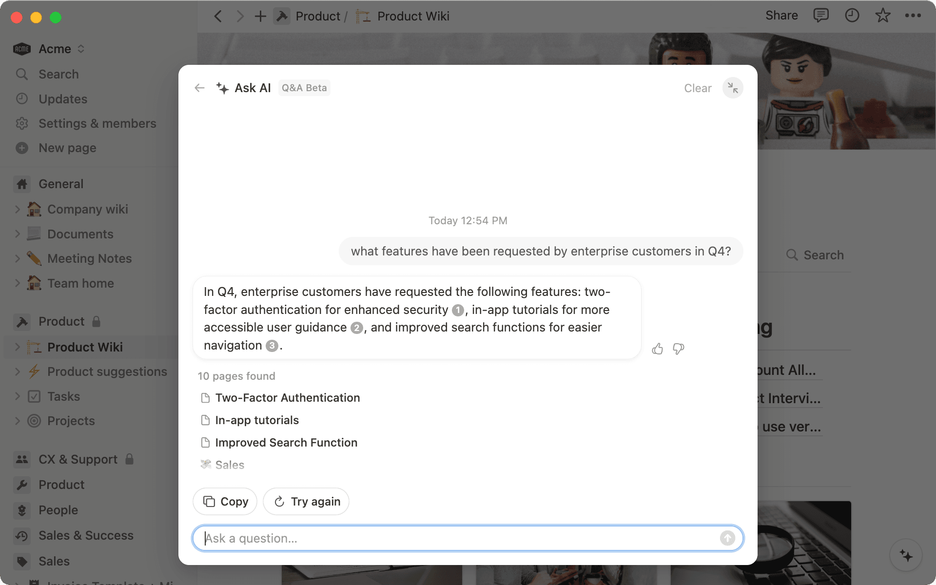 Résumez rapidement des pages et des pages de recherche utilisateurs en informations simples à comprendre.