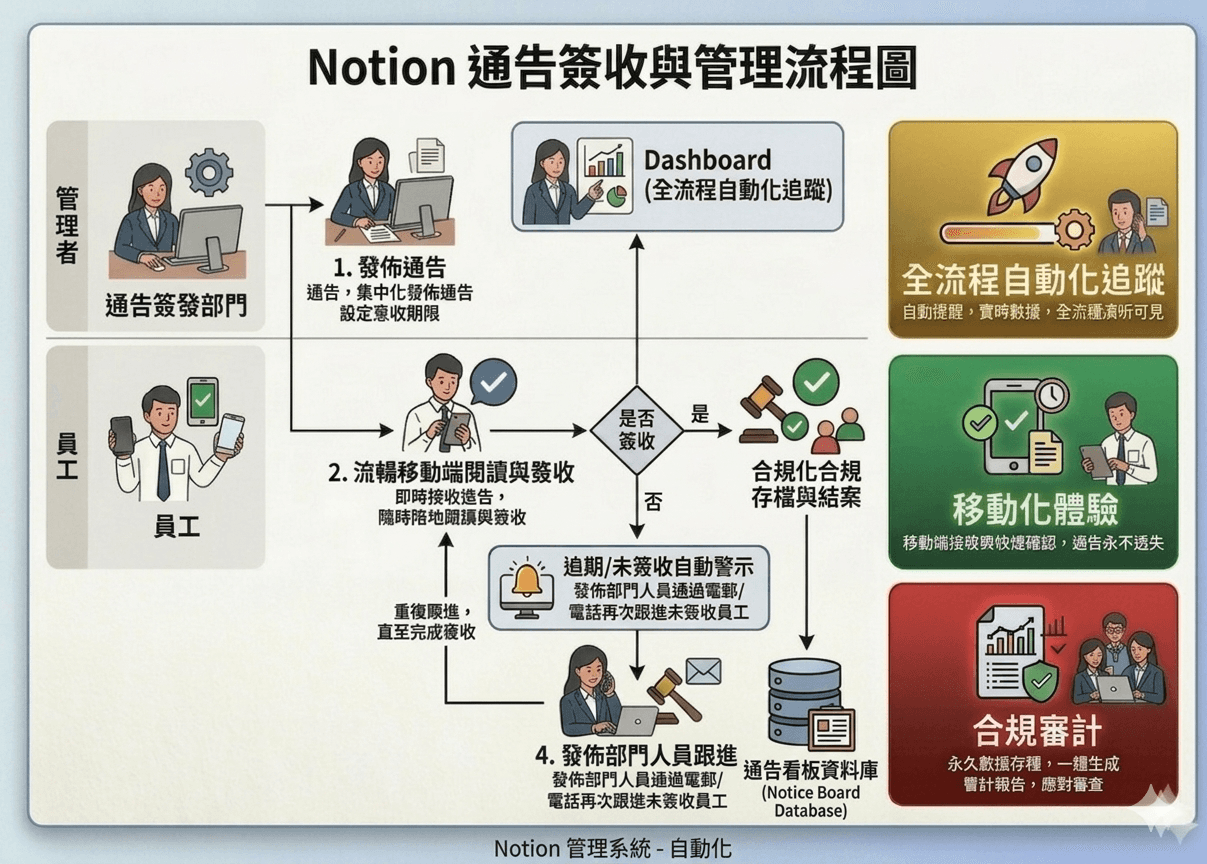 Notice Board Automation System