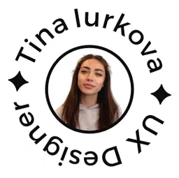 A profile image of Tina Iurkova