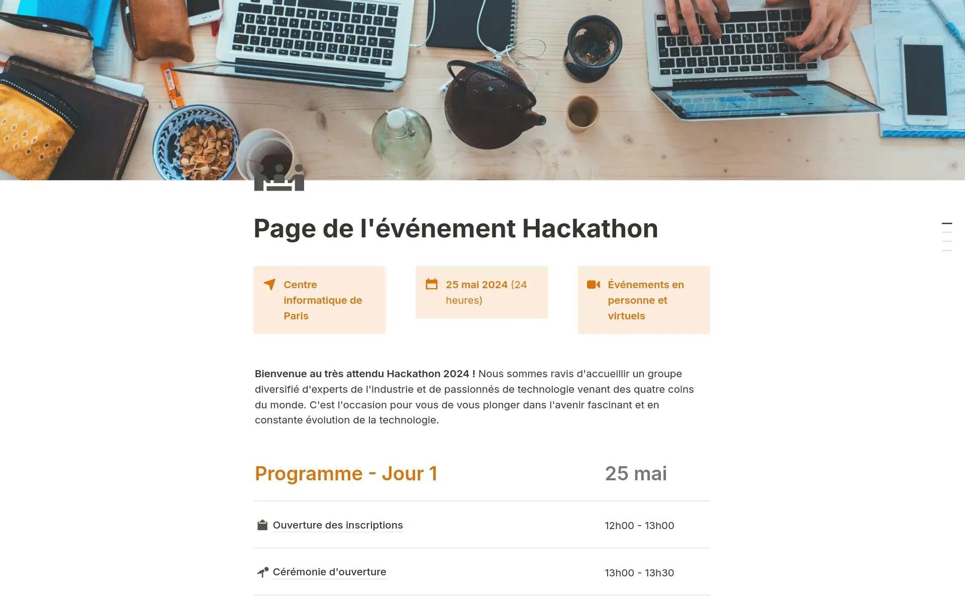 Capture d’écran de la collection Pack Développeur Étudiant GitHub par Notion